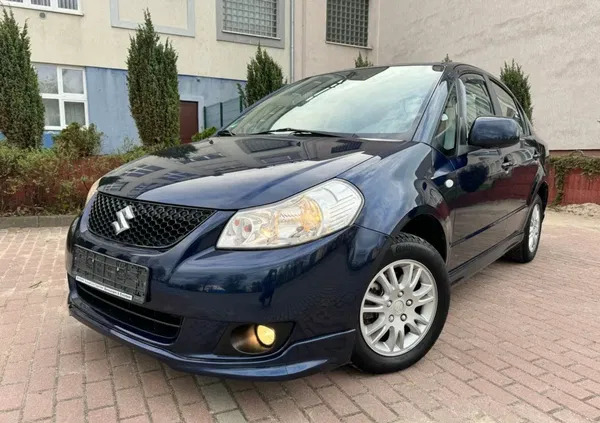 suzuki sx4 warmińsko-mazurskie Suzuki SX4 cena 18900 przebieg: 147537, rok produkcji 2008 z Elbląg